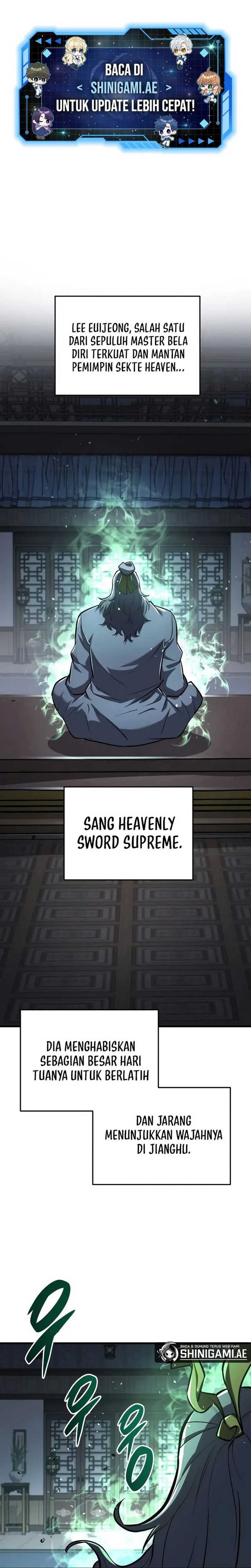Baca Manhwa Heavenly Inquisition Sword Chapter 85 Gambar 2