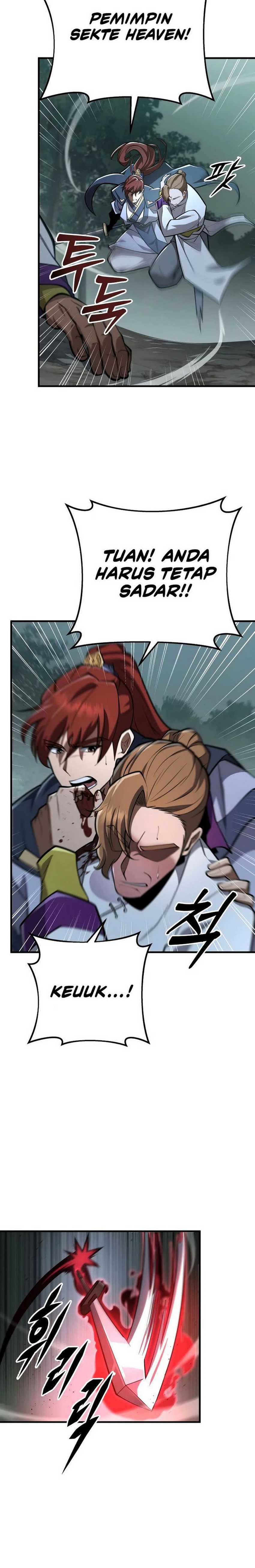 Heavenly Inquisition Sword Chapter 85 Gambar 21