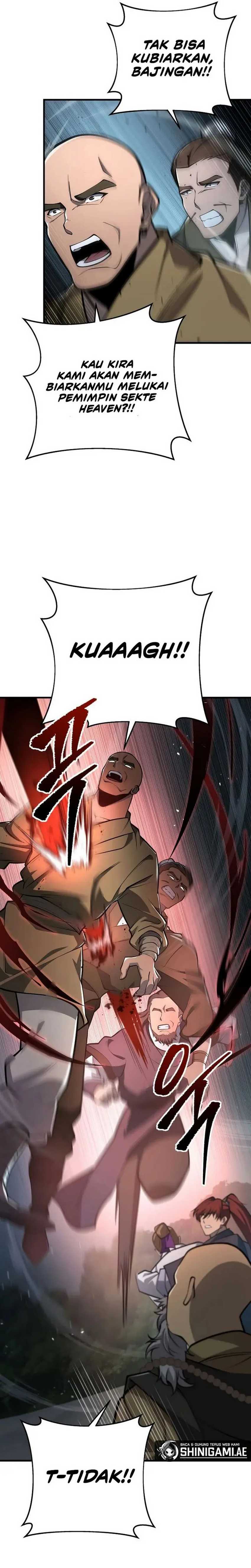 Heavenly Inquisition Sword Chapter 85 Gambar 24