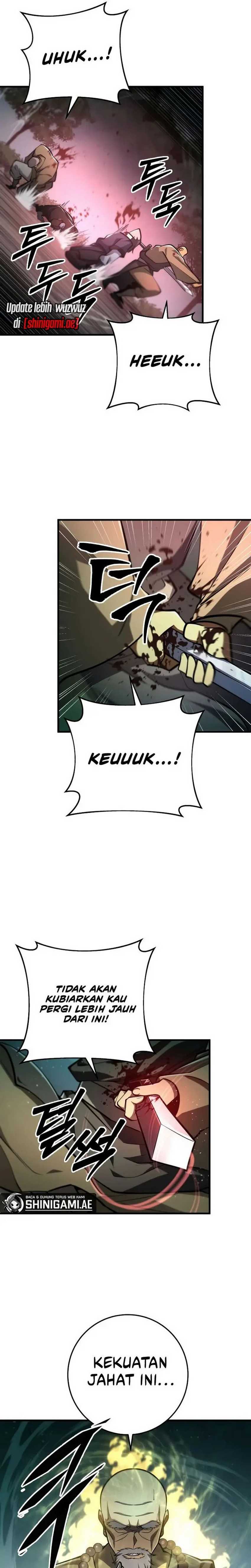 Heavenly Inquisition Sword Chapter 85 Gambar 28