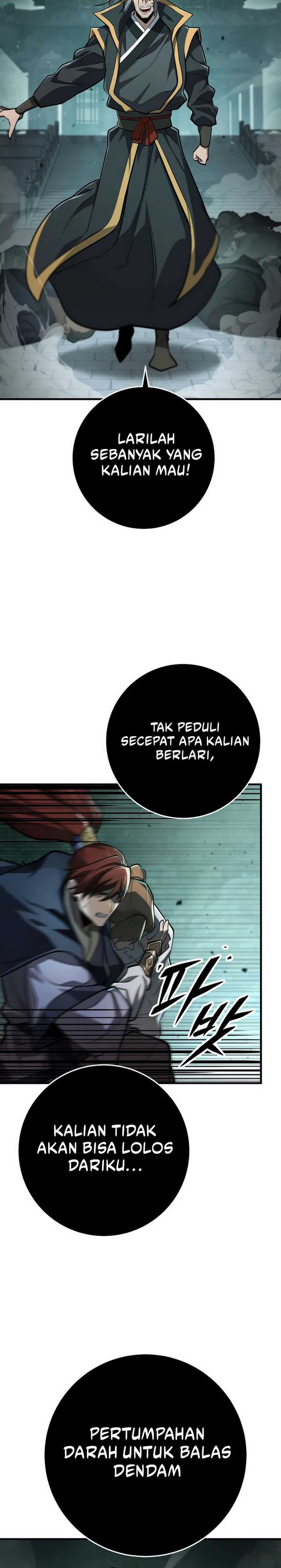 Heavenly Inquisition Sword Chapter 85 Gambar 31