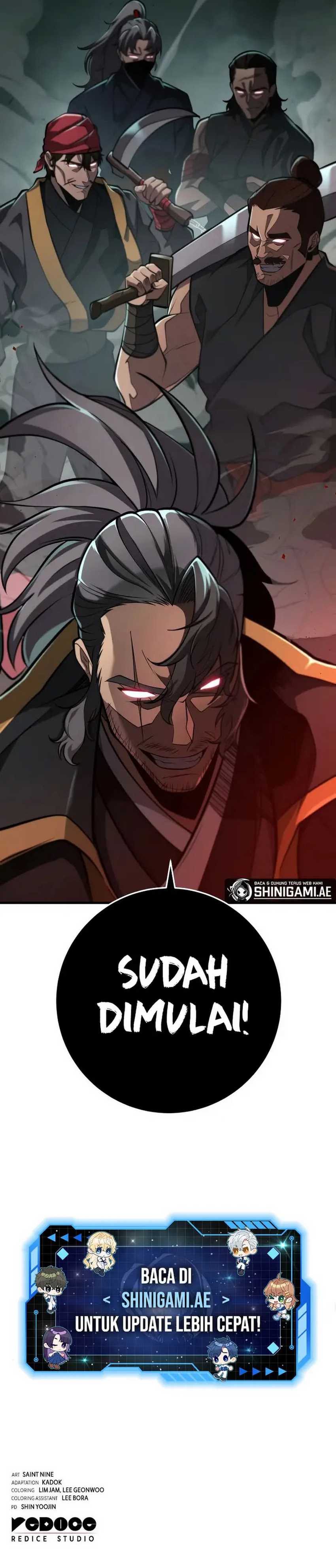 Heavenly Inquisition Sword Chapter 85 Gambar 32