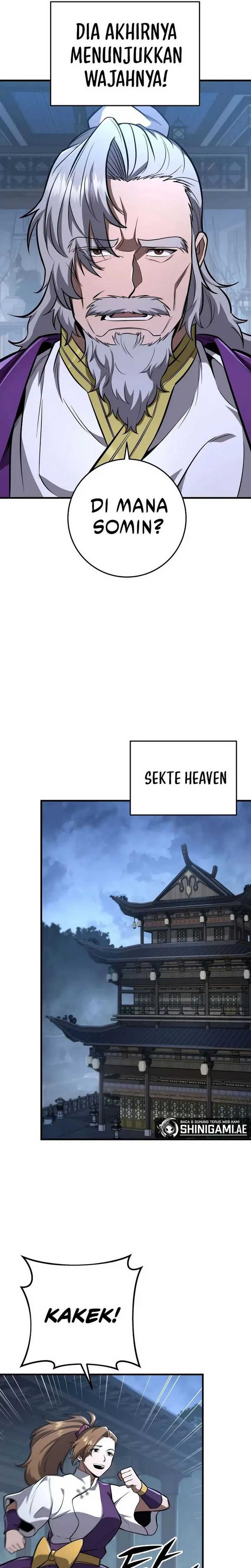 Heavenly Inquisition Sword Chapter 85 Gambar 4