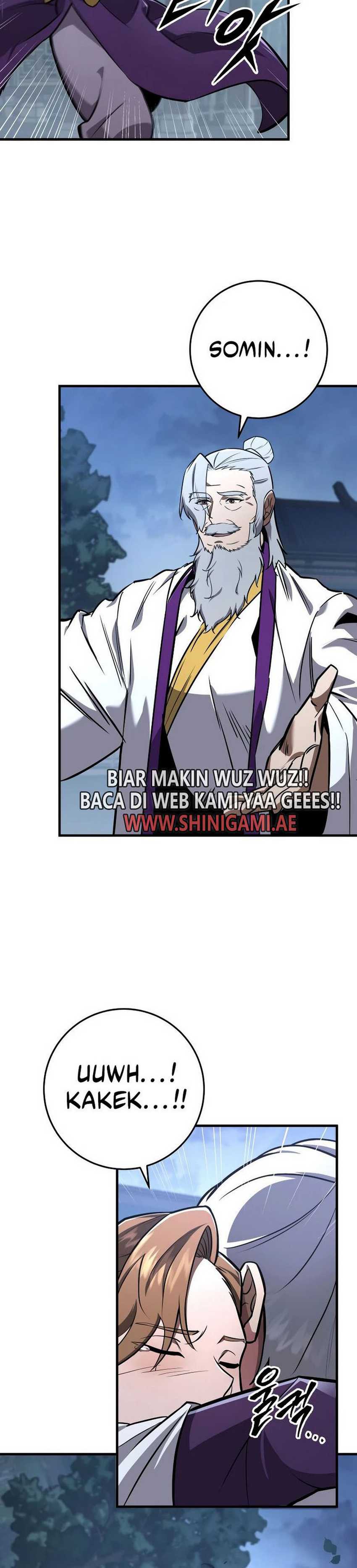 Heavenly Inquisition Sword Chapter 85 Gambar 5