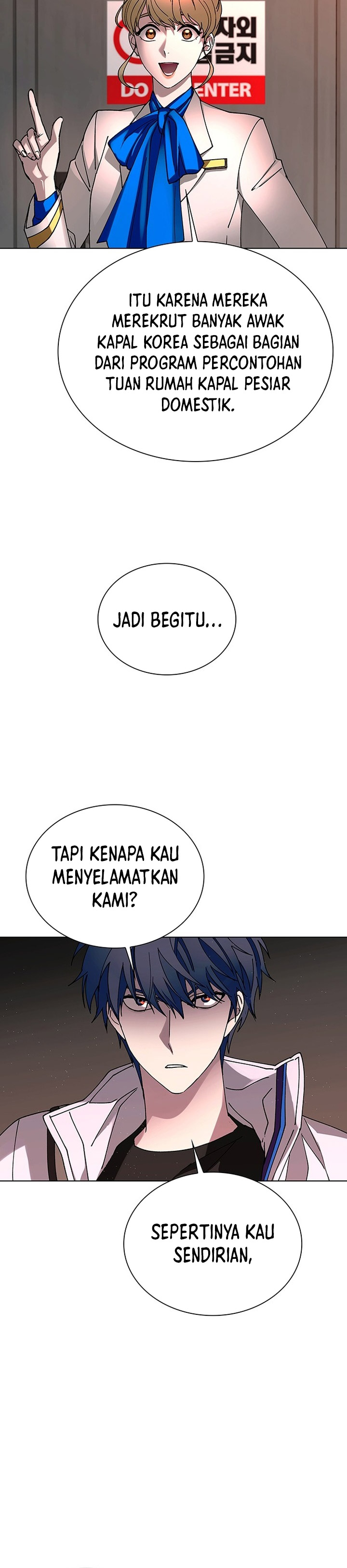 The End of the World is Just a Game to Me Chapter 50 Gambar 36