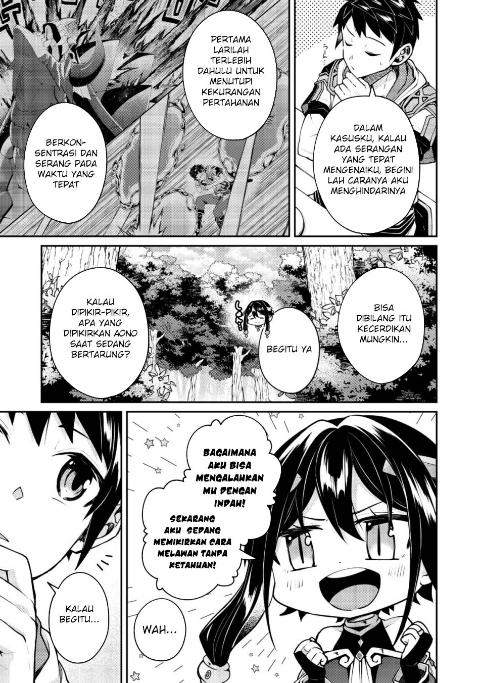 Sekai Saikyou no Shinjuu Tsukai Chapter 20 Gambar 11