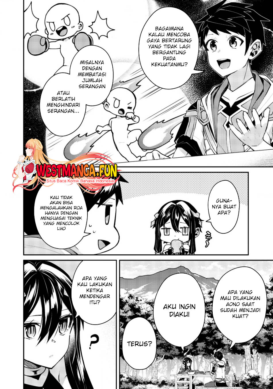 Sekai Saikyou no Shinjuu Tsukai Chapter 20 Gambar 12