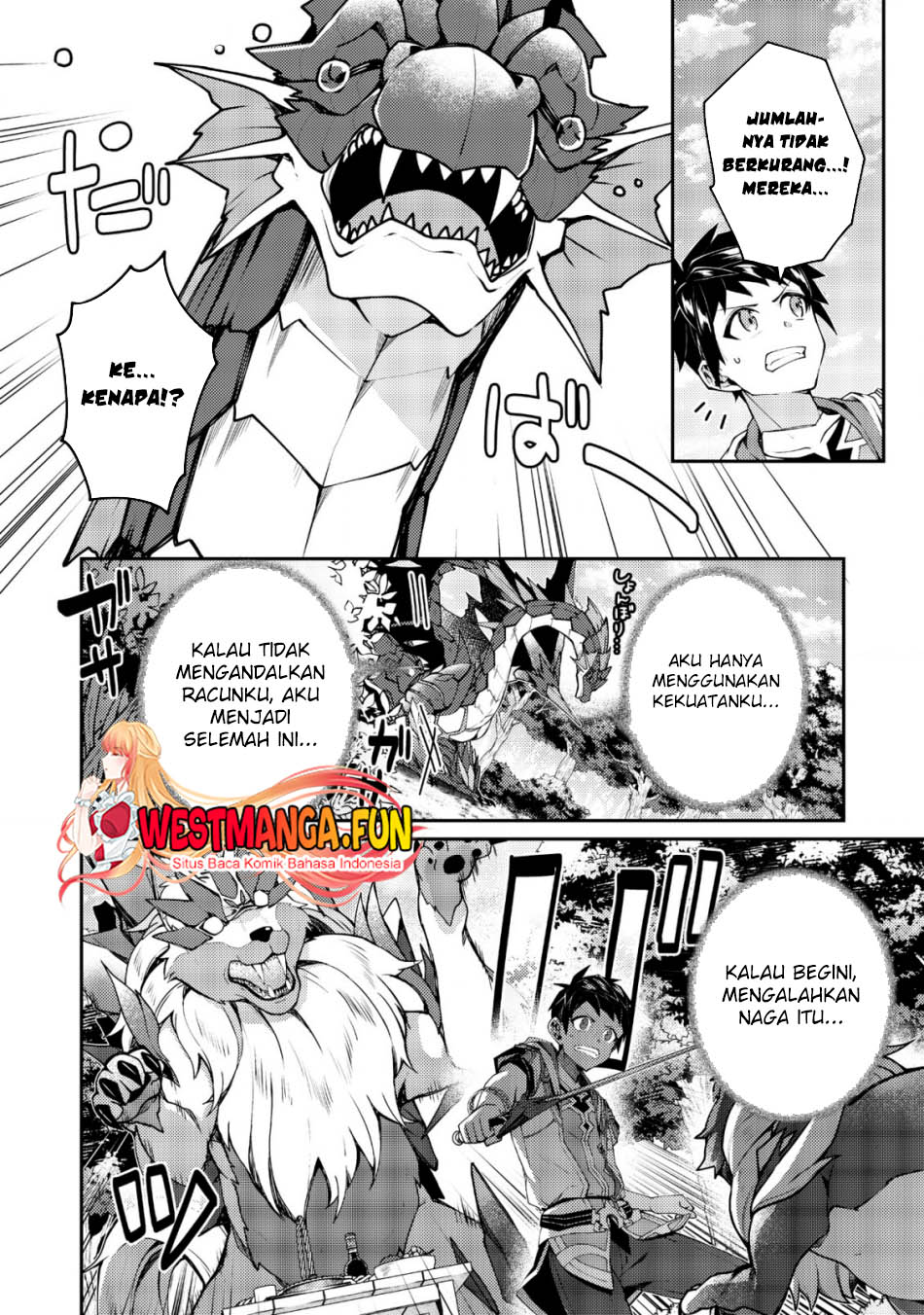 Sekai Saikyou no Shinjuu Tsukai Chapter 20 Gambar 19