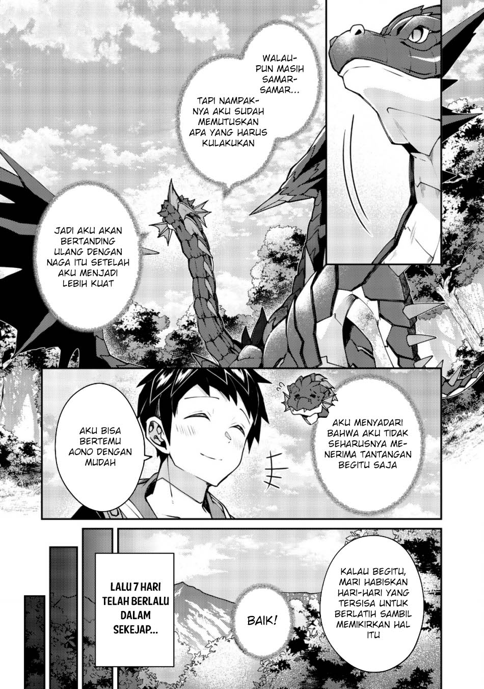 Sekai Saikyou no Shinjuu Tsukai Chapter 20 Gambar 24