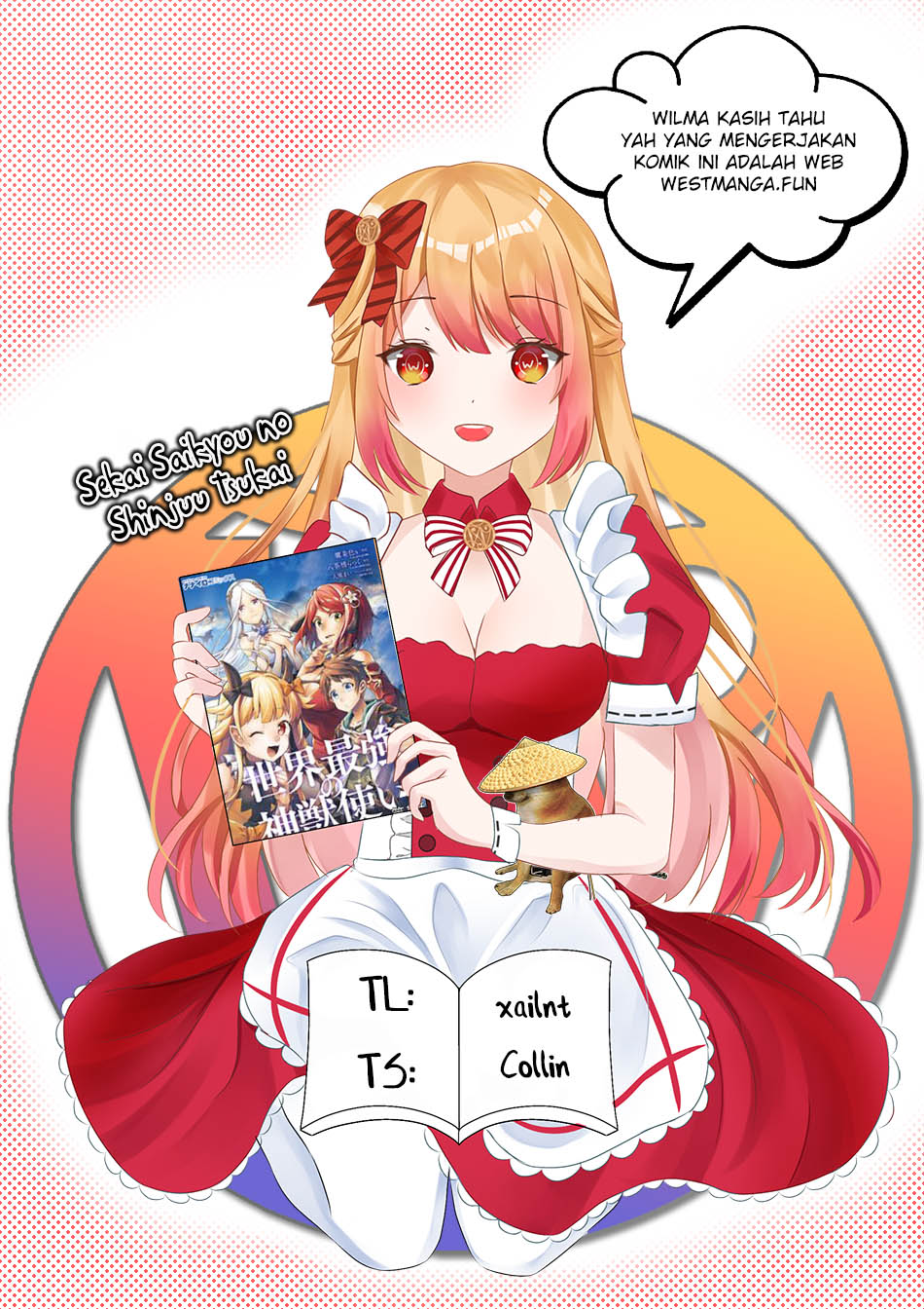 Sekai Saikyou no Shinjuu Tsukai Chapter 20 Gambar 4