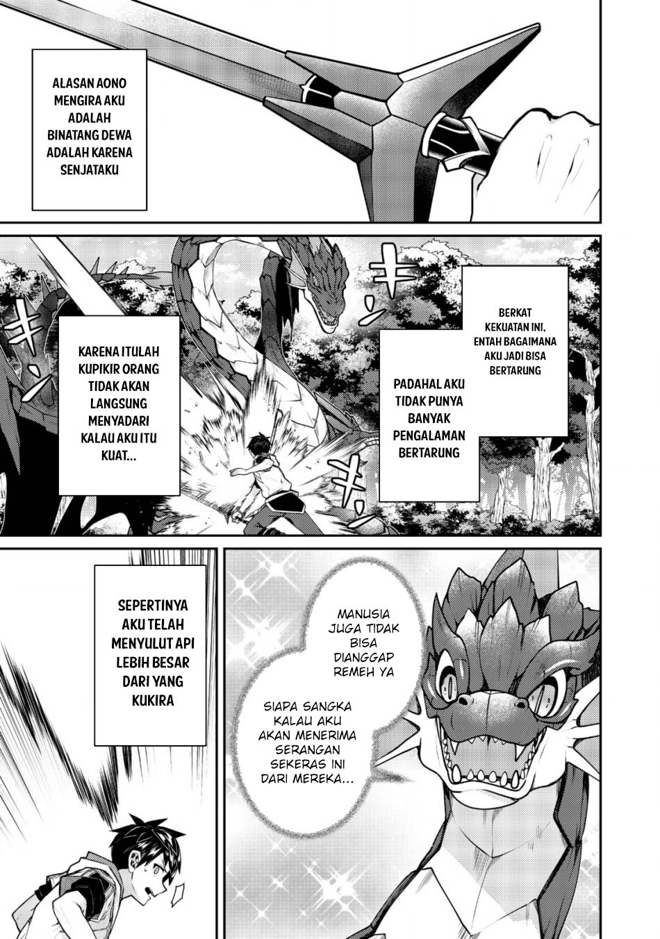 Sekai Saikyou no Shinjuu Tsukai Chapter 20 Gambar 5