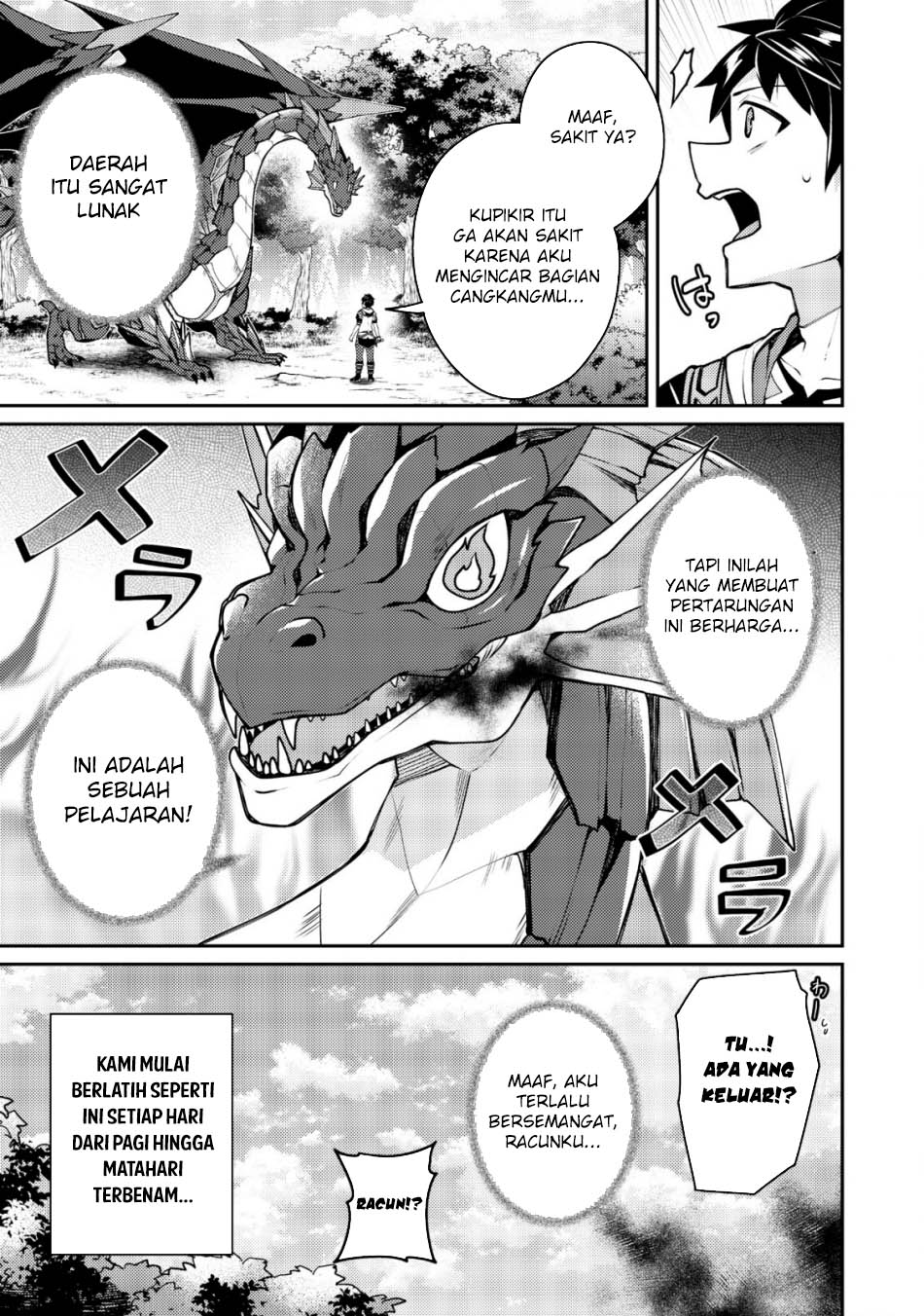 Sekai Saikyou no Shinjuu Tsukai Chapter 20 Gambar 7