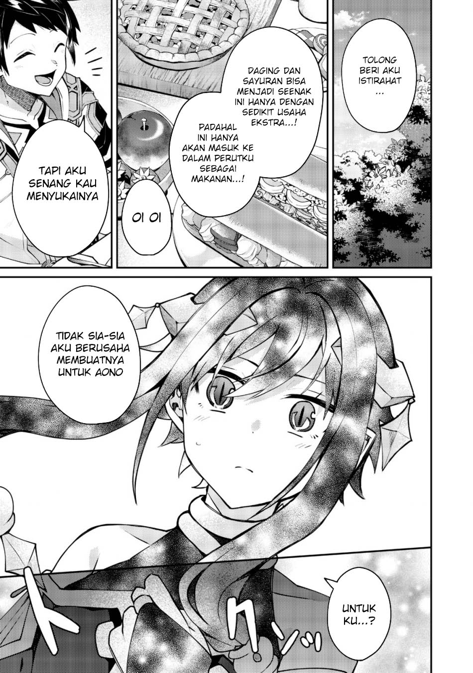 Sekai Saikyou no Shinjuu Tsukai Chapter 20 Gambar 9