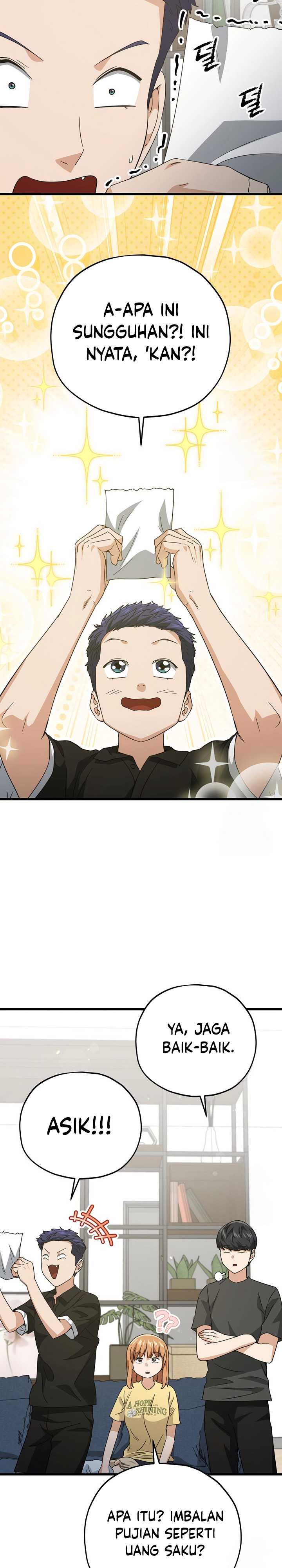 My Dad Is Too Strong Chapter 168 Gambar 14