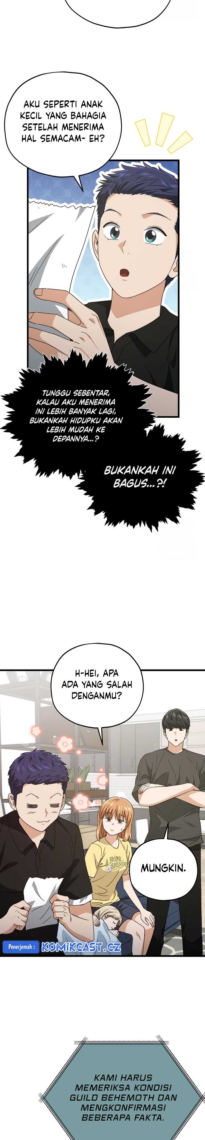 My Dad Is Too Strong Chapter 168 Gambar 15