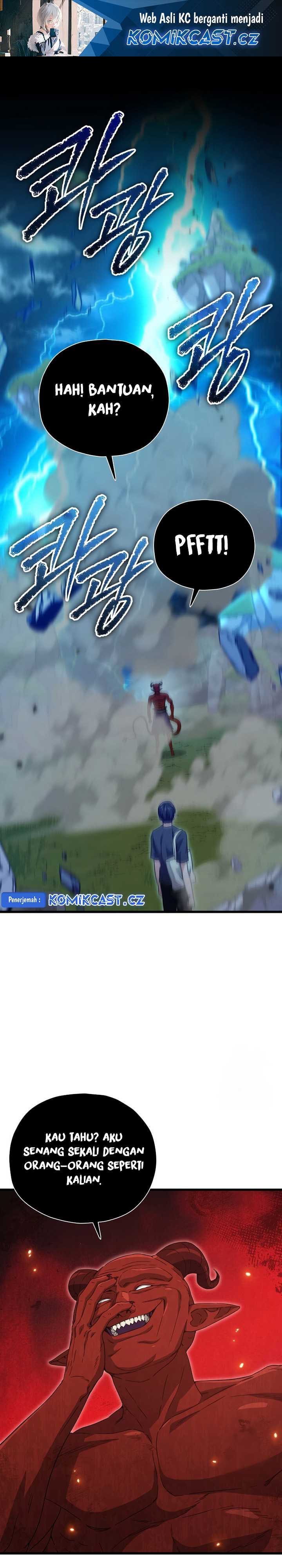 Baca Manhwa My Dad Is Too Strong Chapter 168 Gambar 2