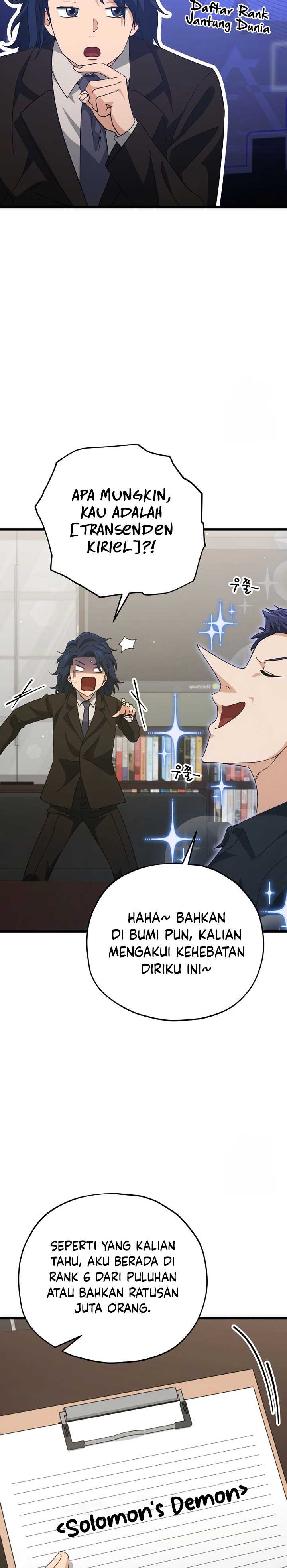 My Dad Is Too Strong Chapter 168 Gambar 20