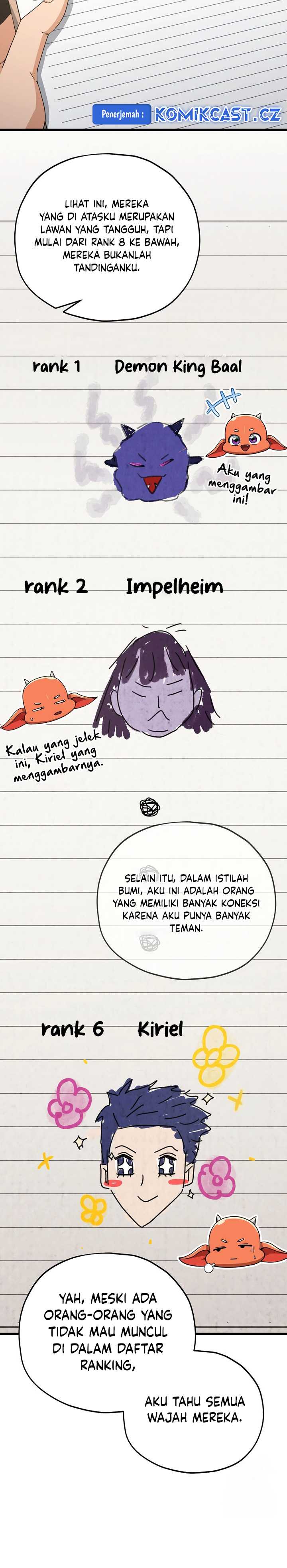 My Dad Is Too Strong Chapter 168 Gambar 21