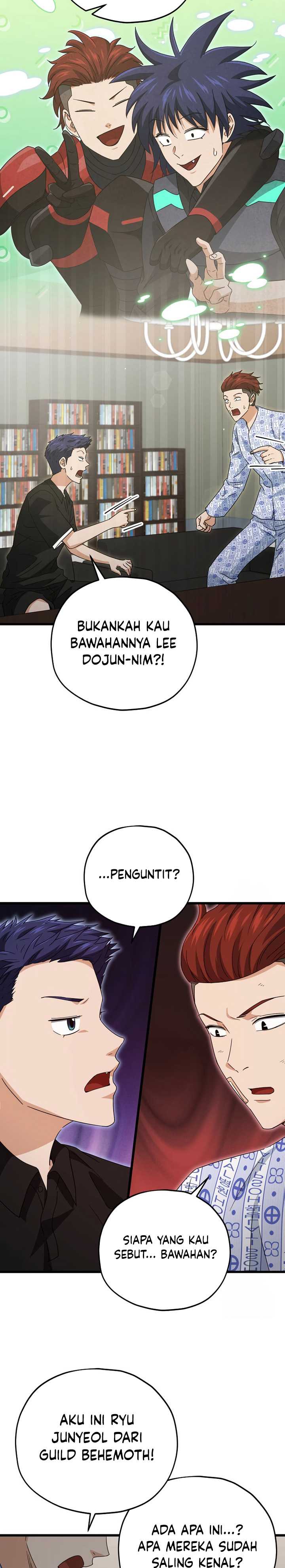 My Dad Is Too Strong Chapter 168 Gambar 24
