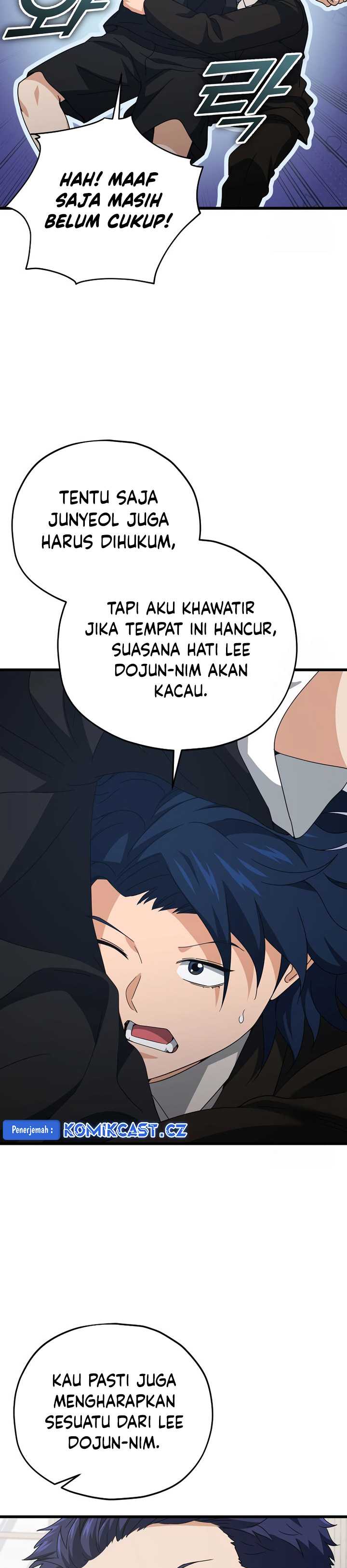 My Dad Is Too Strong Chapter 168 Gambar 28