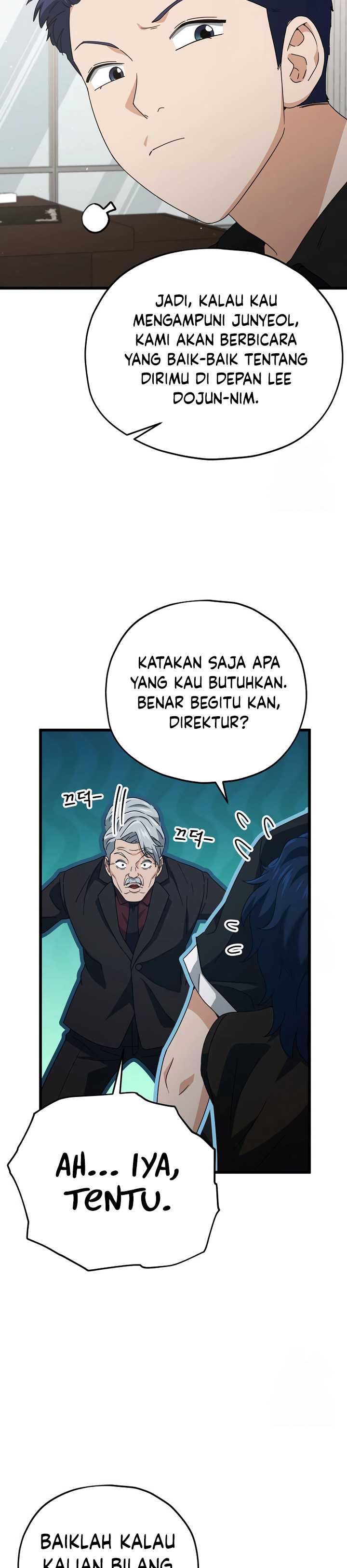 My Dad Is Too Strong Chapter 168 Gambar 29