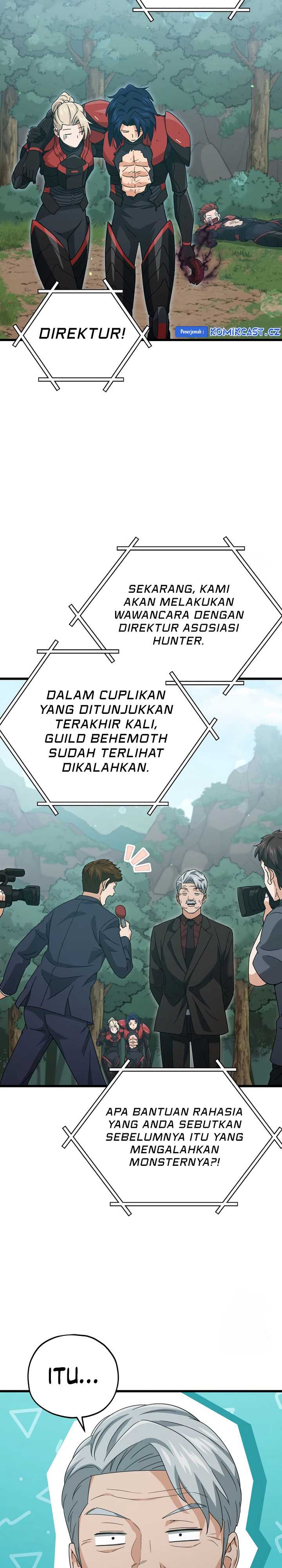 My Dad Is Too Strong Chapter 168 Gambar 8