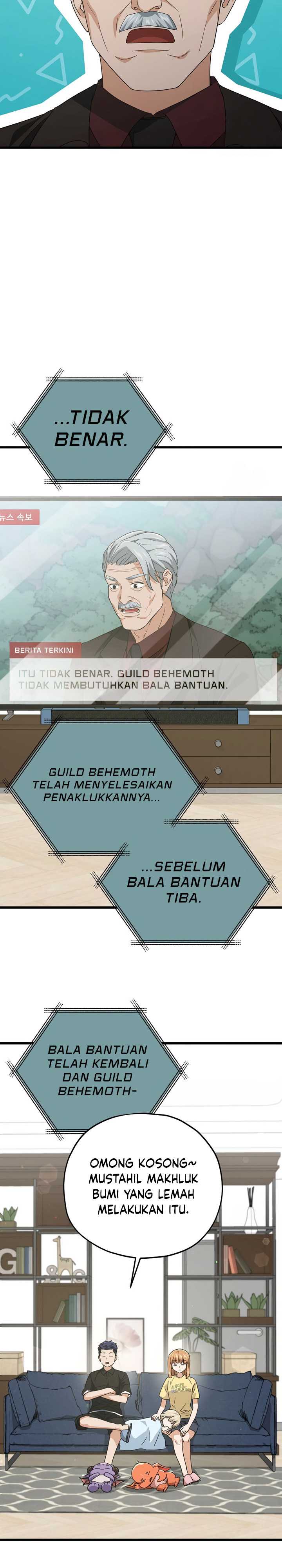 My Dad Is Too Strong Chapter 168 Gambar 9