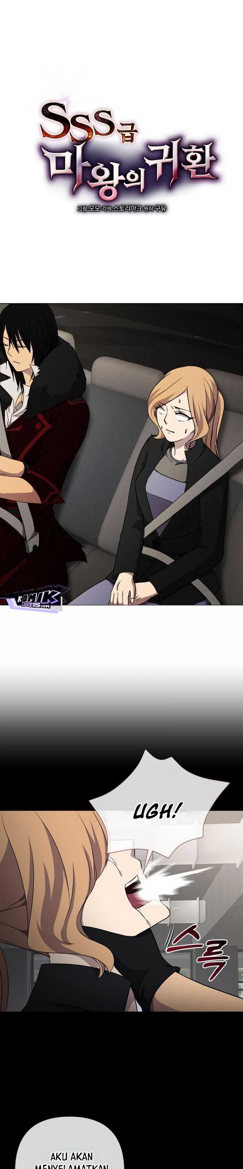 Return of the SSS-Class Demon Lord Chapter 27 bahasa Indonesia Gambar 10