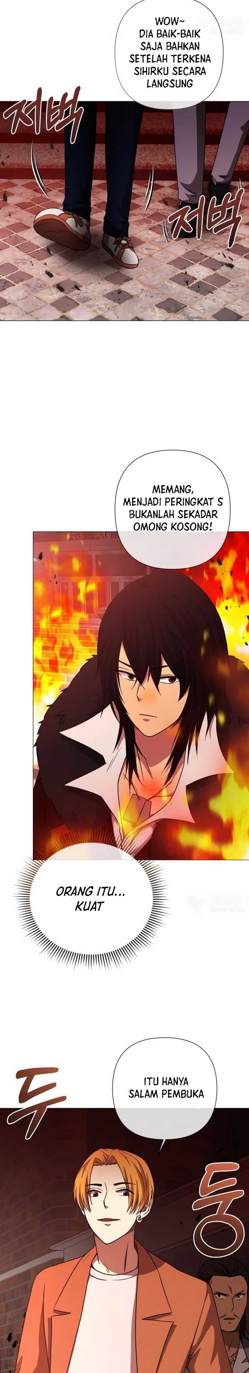 Return of the SSS-Class Demon Lord Chapter 27 bahasa Indonesia Gambar 27