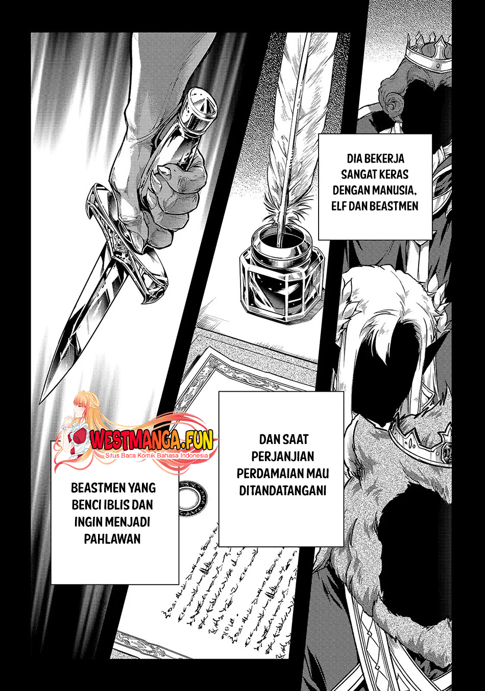 Assassin de aru ore no Sutetasu ga Yuusha yori mo Akiraka ni Tsuyoi Nodaga Chapter 32 Gambar 10