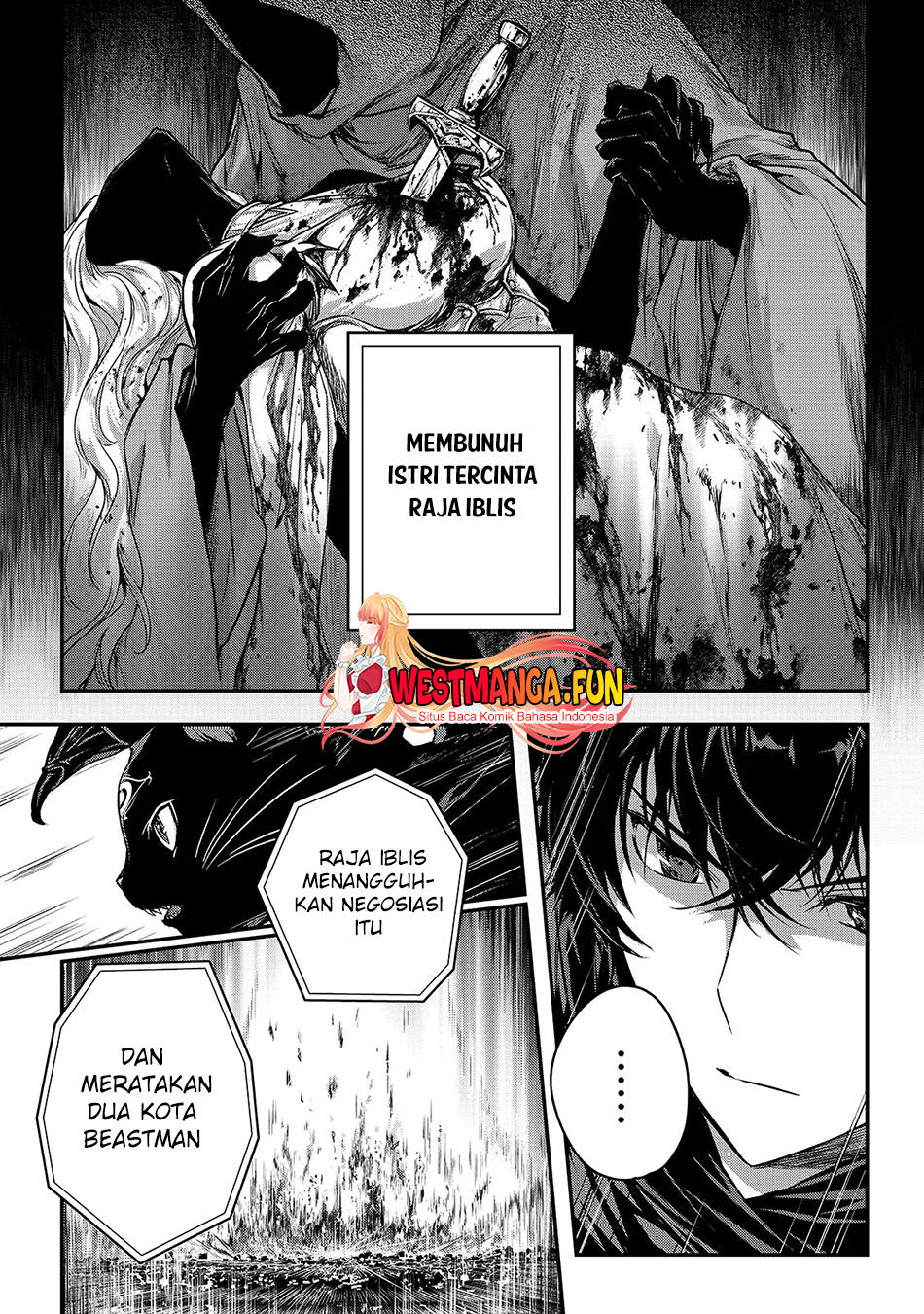 Assassin de aru ore no Sutetasu ga Yuusha yori mo Akiraka ni Tsuyoi Nodaga Chapter 32 Gambar 11