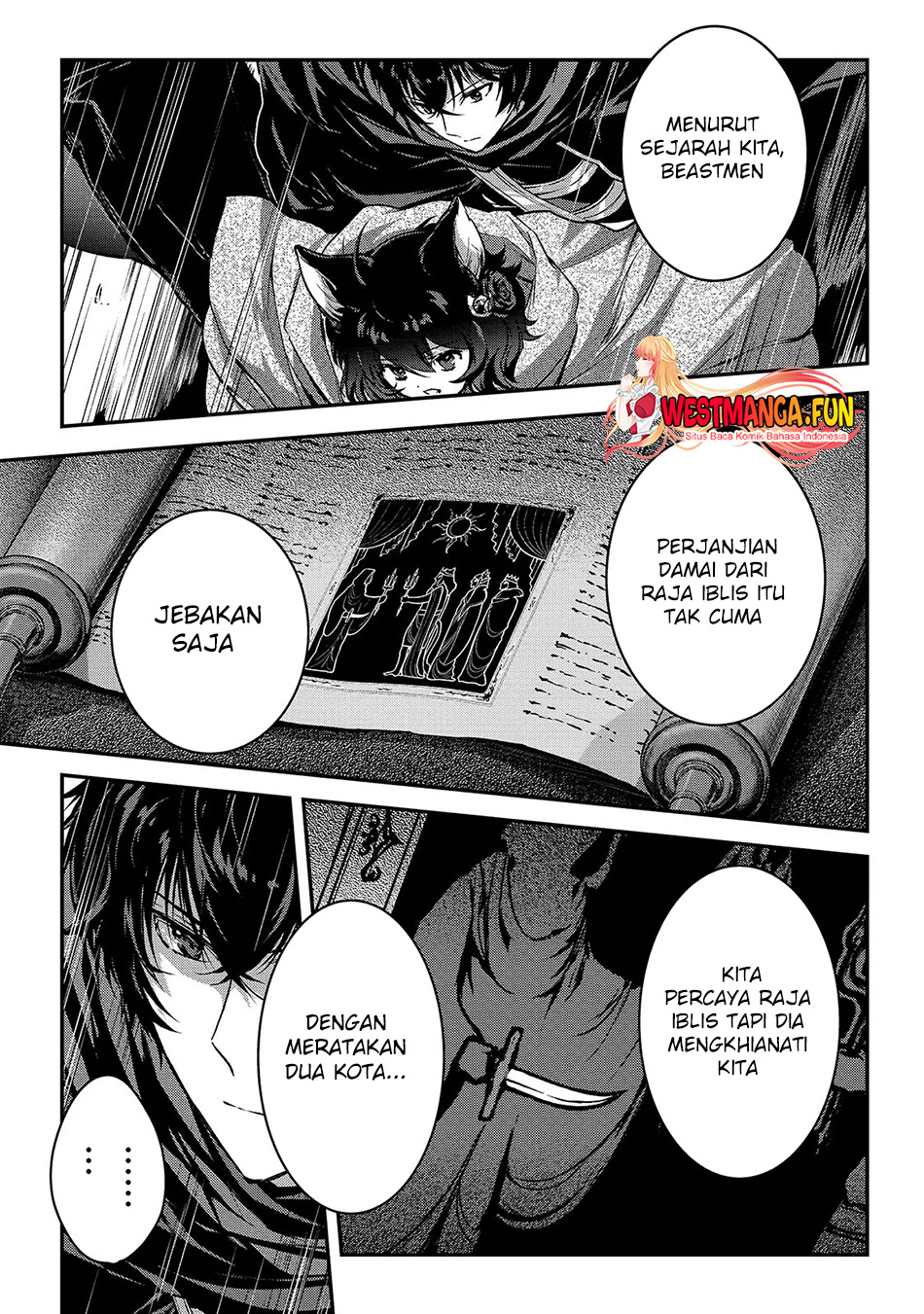 Assassin de aru ore no Sutetasu ga Yuusha yori mo Akiraka ni Tsuyoi Nodaga Chapter 32 Gambar 13