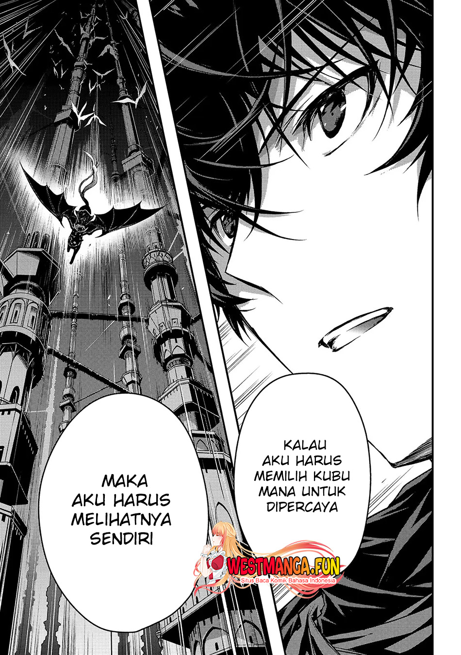 Assassin de aru ore no Sutetasu ga Yuusha yori mo Akiraka ni Tsuyoi Nodaga Chapter 32 Gambar 15