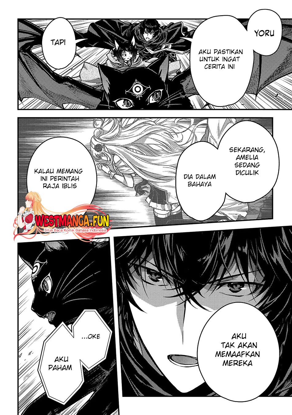 Assassin de aru ore no Sutetasu ga Yuusha yori mo Akiraka ni Tsuyoi Nodaga Chapter 32 Gambar 16