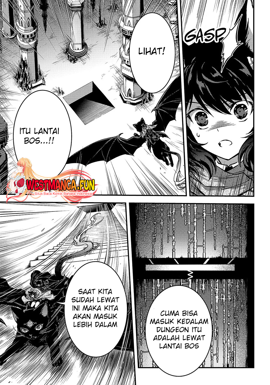 Assassin de aru ore no Sutetasu ga Yuusha yori mo Akiraka ni Tsuyoi Nodaga Chapter 32 Gambar 17