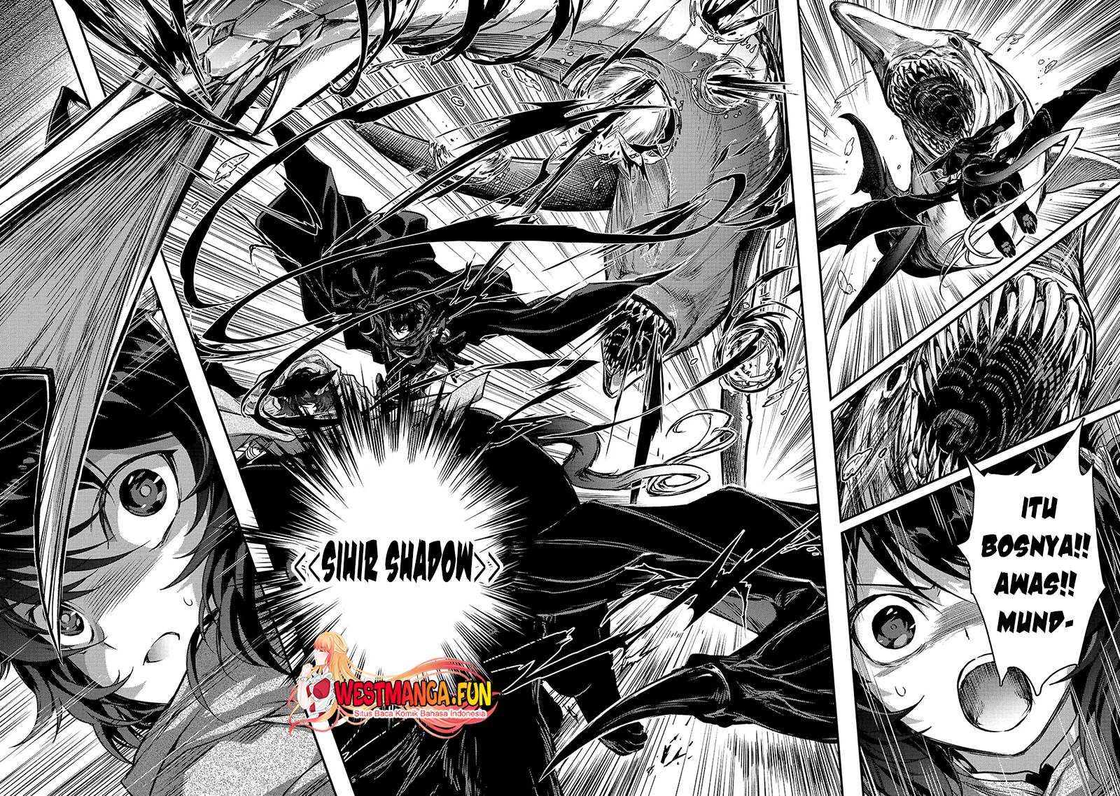 Assassin de aru ore no Sutetasu ga Yuusha yori mo Akiraka ni Tsuyoi Nodaga Chapter 32 Gambar 19