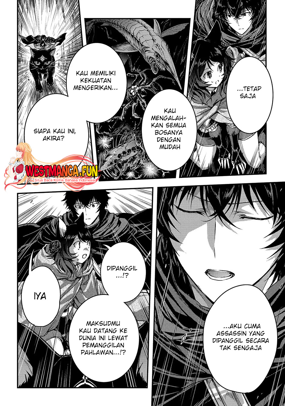 Assassin de aru ore no Sutetasu ga Yuusha yori mo Akiraka ni Tsuyoi Nodaga Chapter 32 Gambar 22