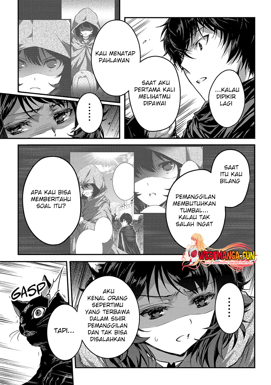 Assassin de aru ore no Sutetasu ga Yuusha yori mo Akiraka ni Tsuyoi Nodaga Chapter 32 Gambar 23