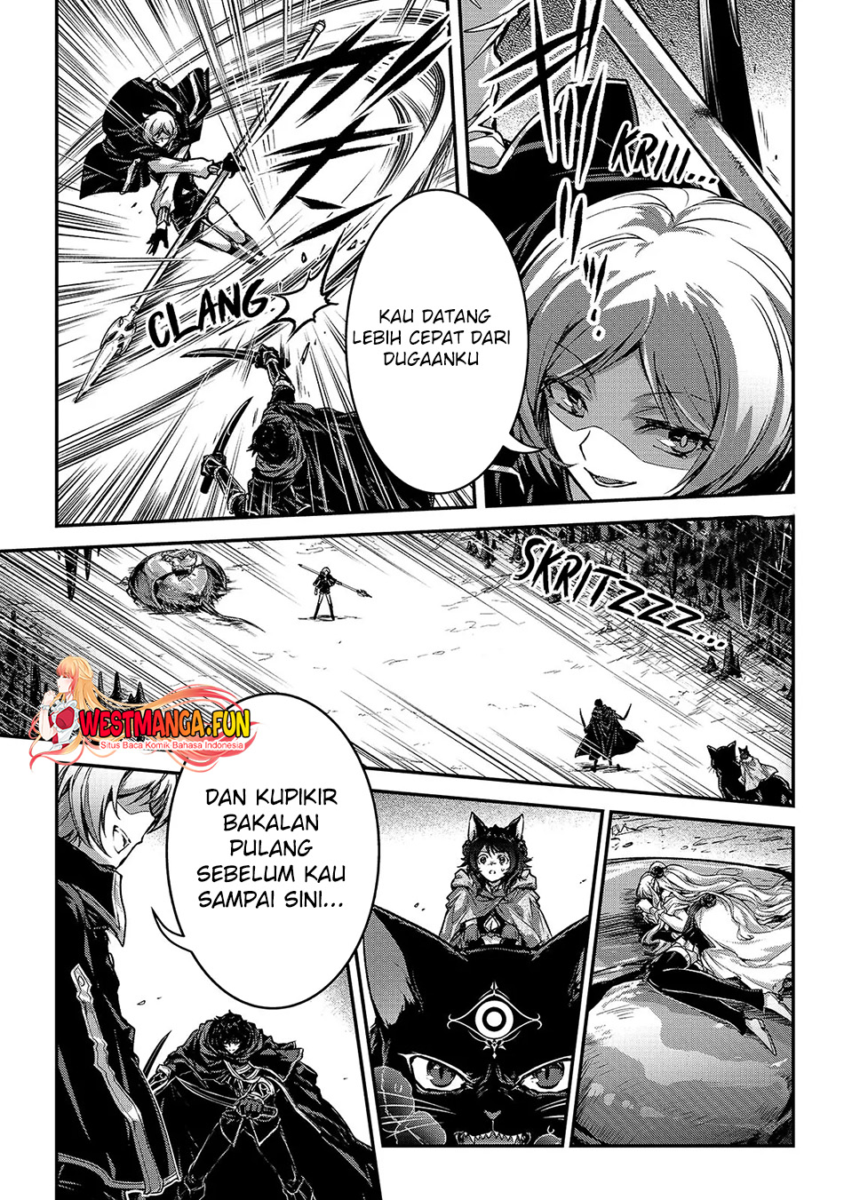 Assassin de aru ore no Sutetasu ga Yuusha yori mo Akiraka ni Tsuyoi Nodaga Chapter 32 Gambar 27