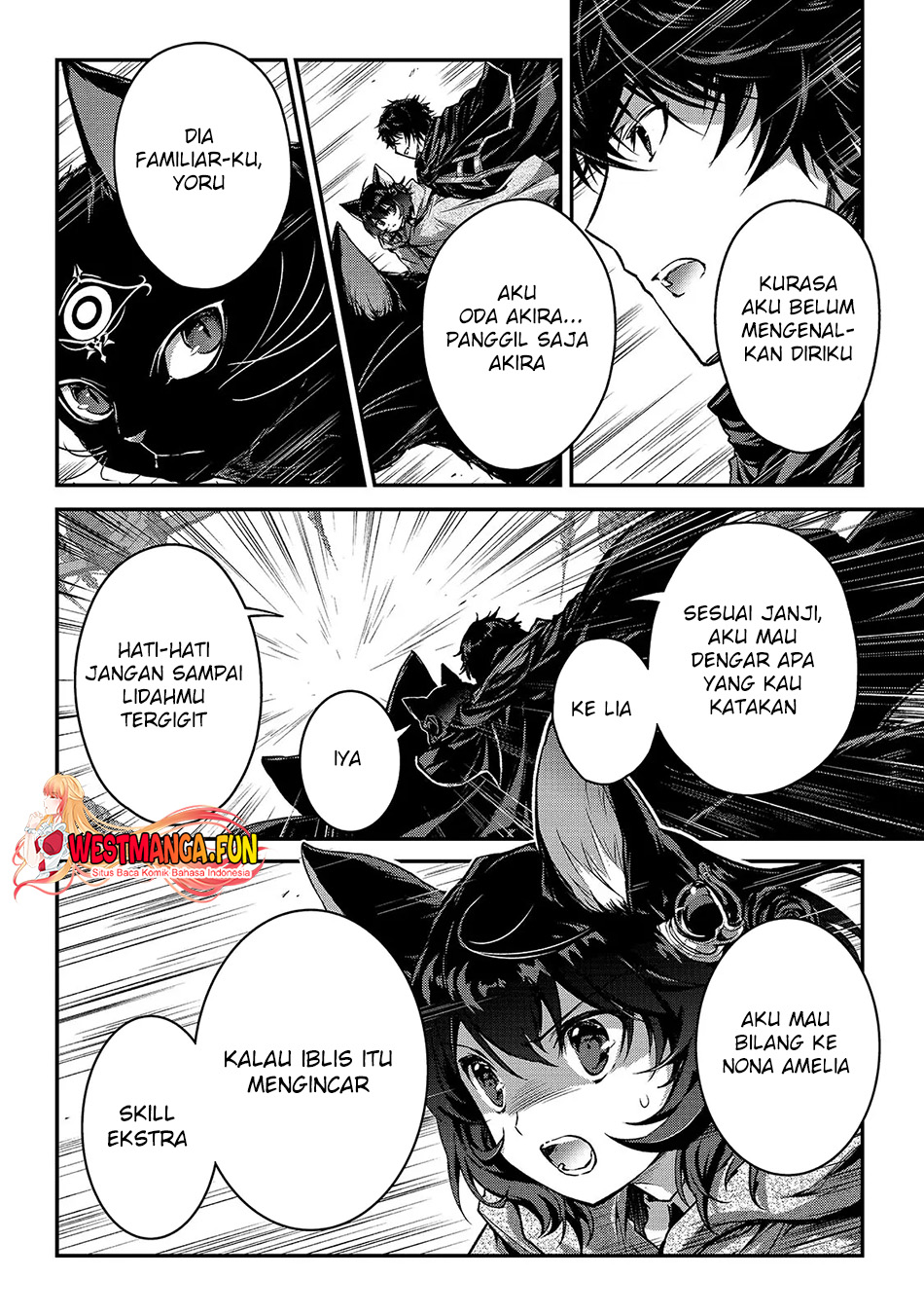 Assassin de aru ore no Sutetasu ga Yuusha yori mo Akiraka ni Tsuyoi Nodaga Chapter 32 Gambar 4