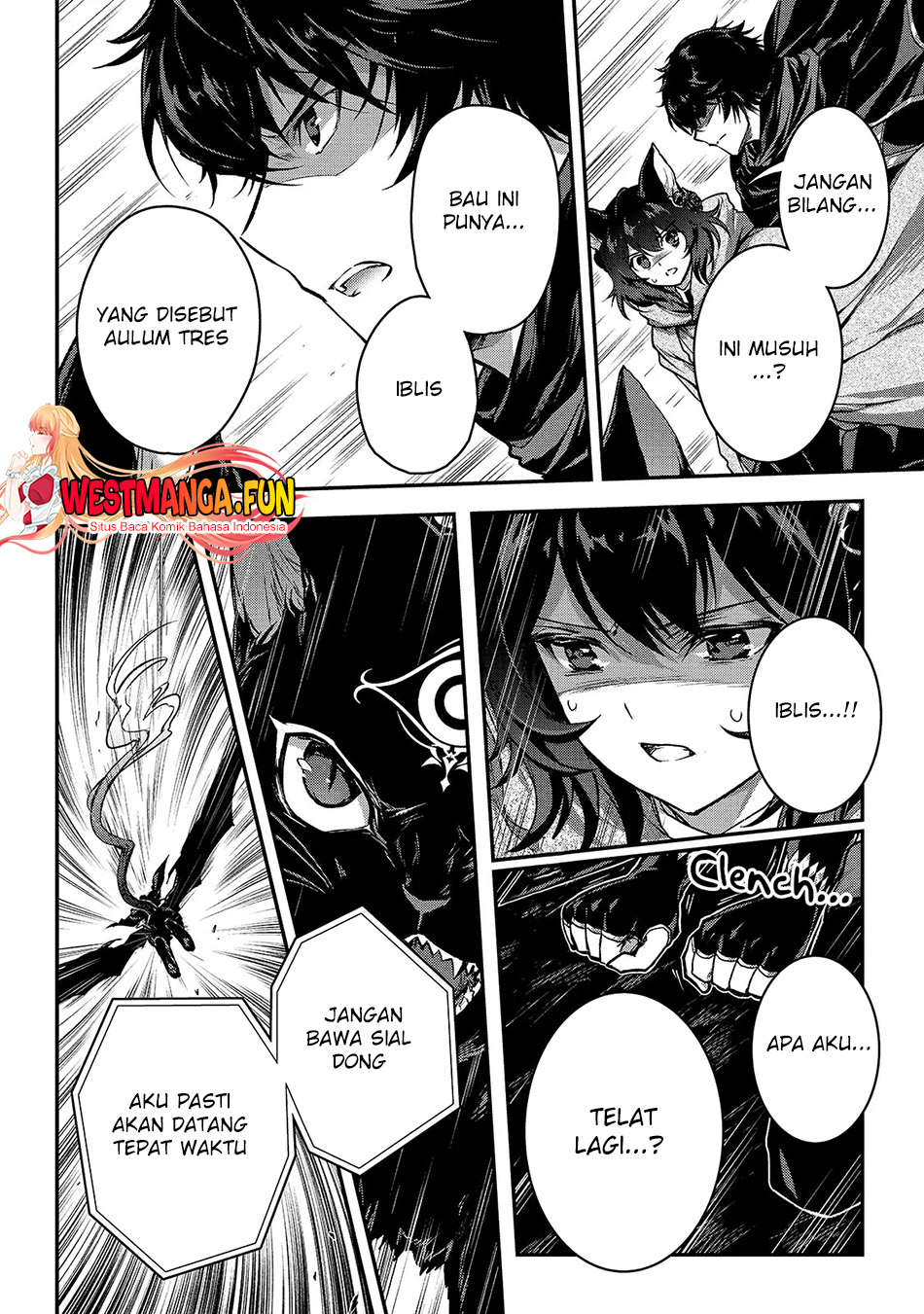 Assassin de aru ore no Sutetasu ga Yuusha yori mo Akiraka ni Tsuyoi Nodaga Chapter 32 Gambar 6