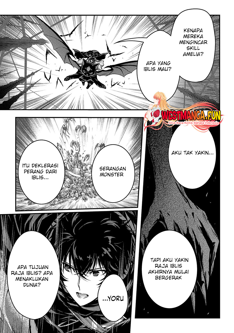Assassin de aru ore no Sutetasu ga Yuusha yori mo Akiraka ni Tsuyoi Nodaga Chapter 32 Gambar 7