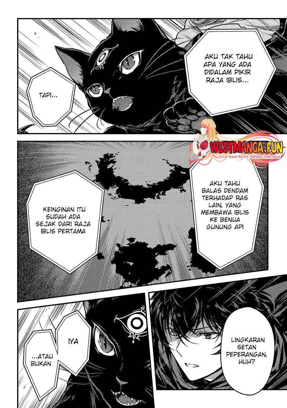 Assassin de aru ore no Sutetasu ga Yuusha yori mo Akiraka ni Tsuyoi Nodaga Chapter 32 Gambar 8