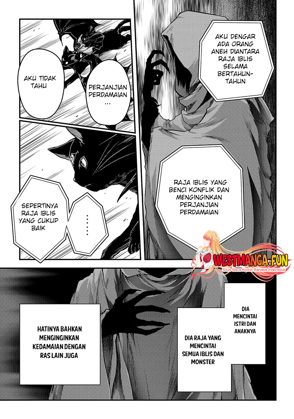 Assassin de aru ore no Sutetasu ga Yuusha yori mo Akiraka ni Tsuyoi Nodaga Chapter 32 Gambar 9