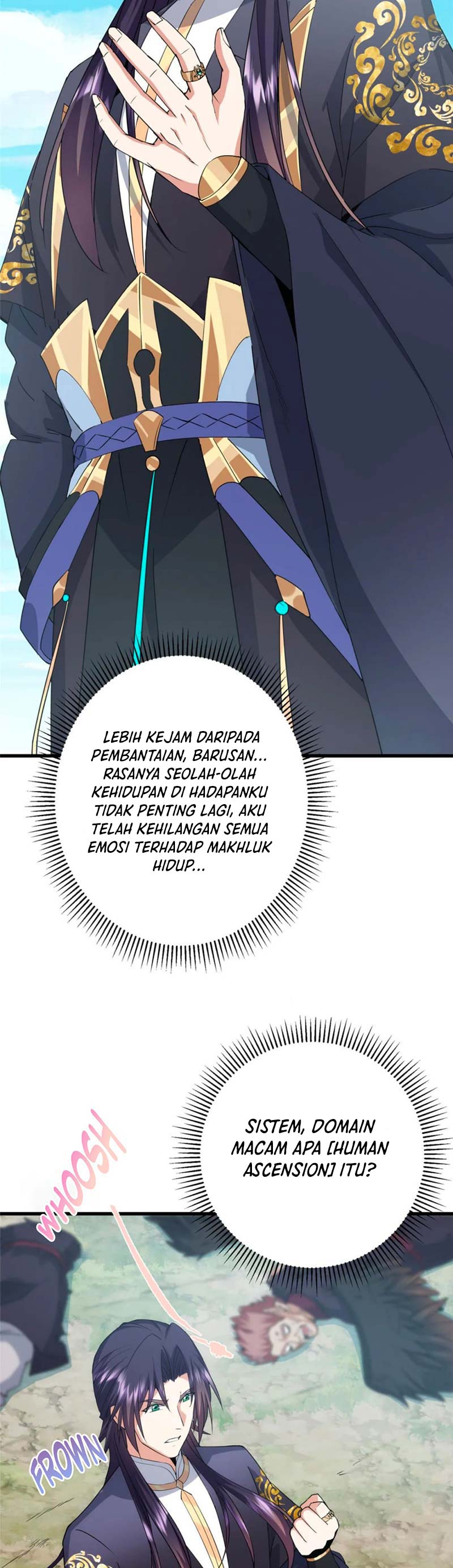 Keep A Low Profile, Sect Leader Chapter 407 Gambar 13