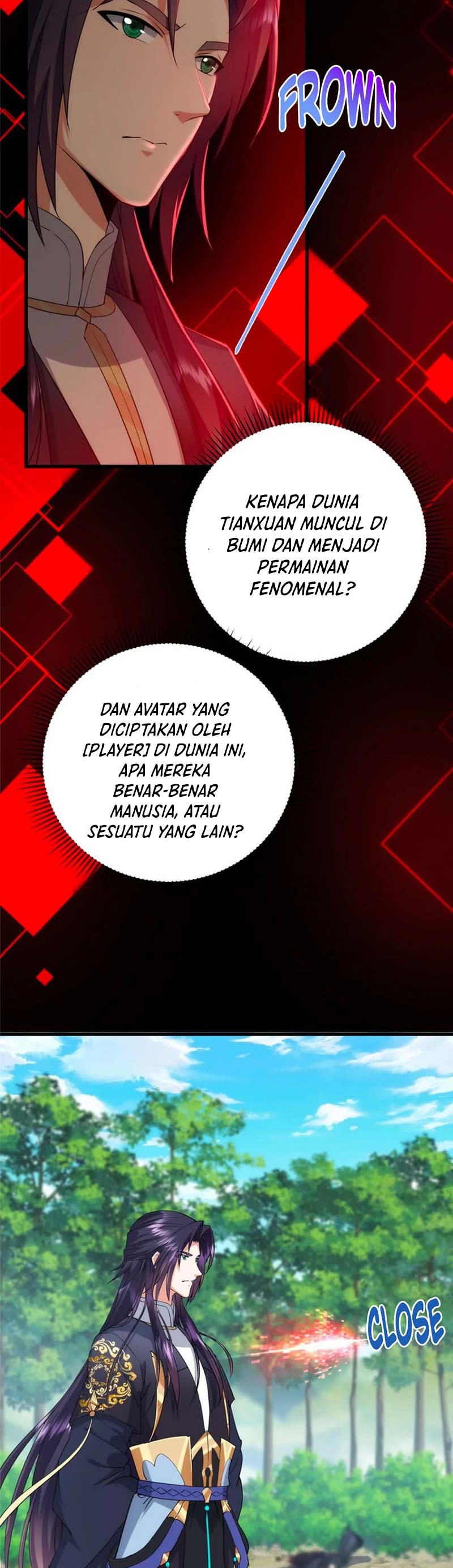 Keep A Low Profile, Sect Leader Chapter 407 Gambar 15