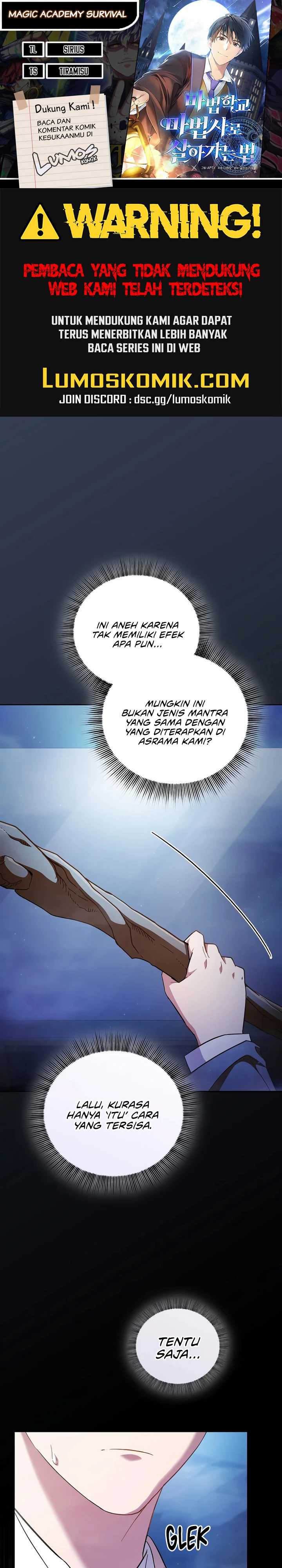 Baca Komik Magic Academy Survival Guide Chapter 108 Gambar 1