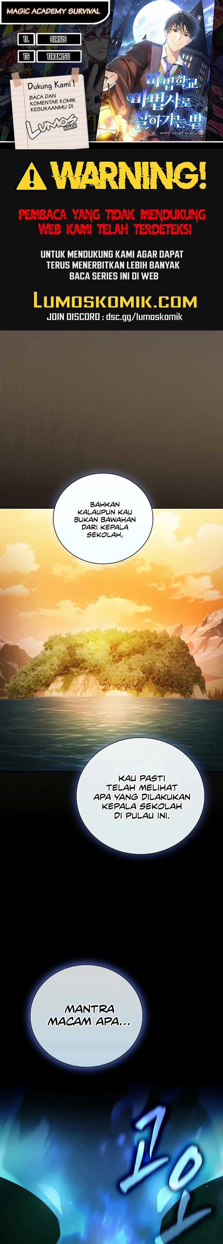 Baca Komik Magic Academy Survival Guide Chapter 107 Gambar 1