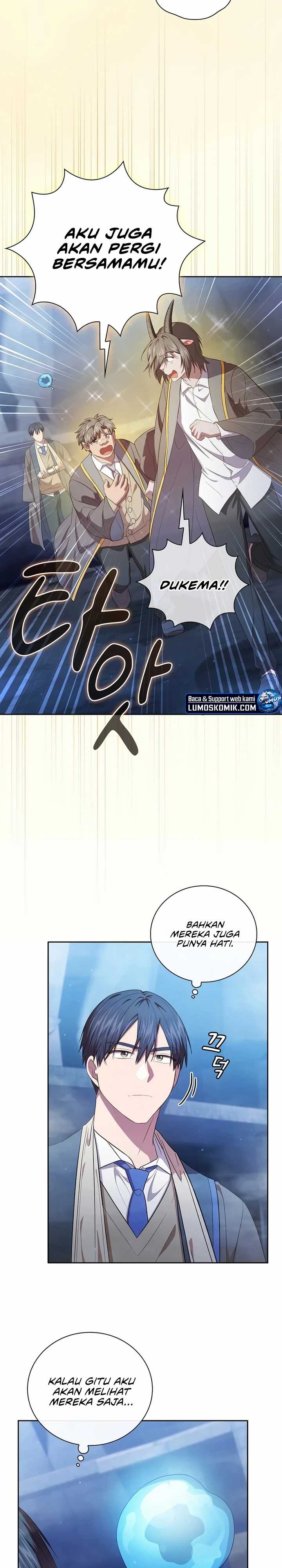 Magic Academy Survival Guide Chapter 107 Gambar 17