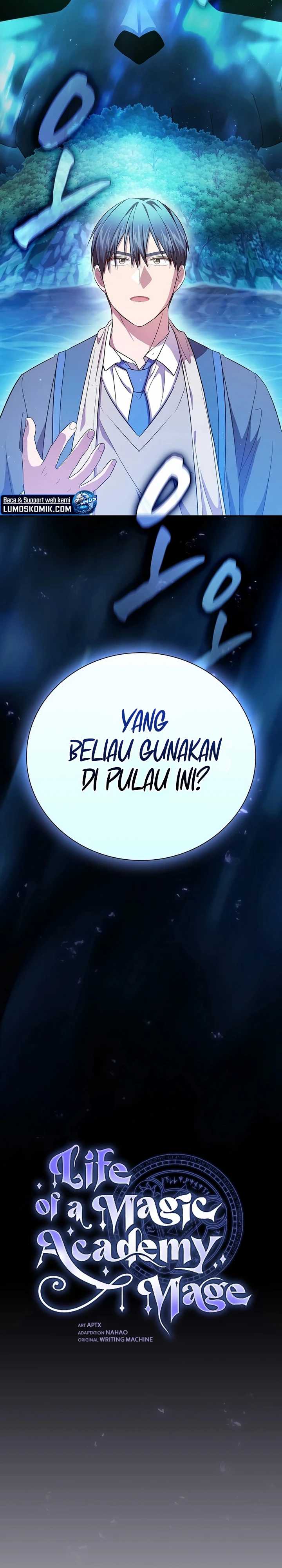 Baca Manhwa Magic Academy Survival Guide Chapter 107 Gambar 2
